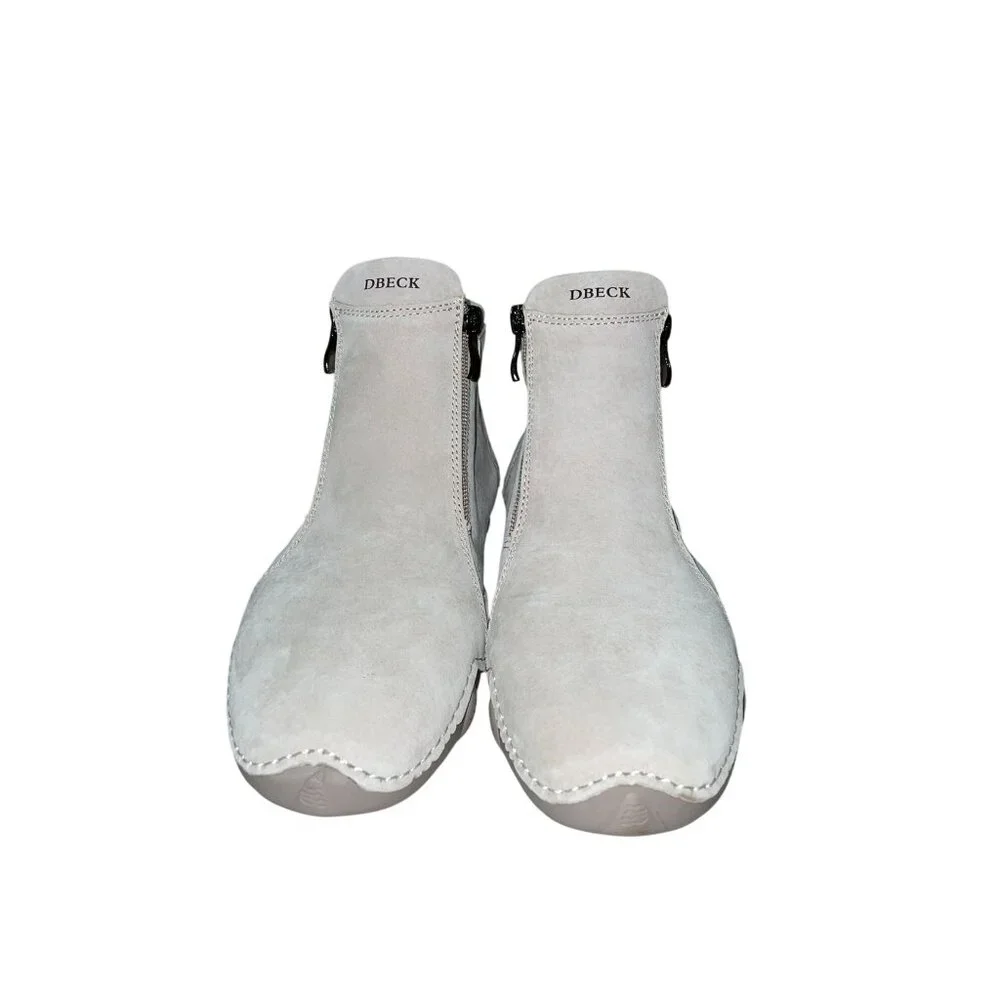 DBECK Climatelight Women's Waterproof Casual Fashion Ankle Booties Womens AUS 41 - Picture 3 of 16